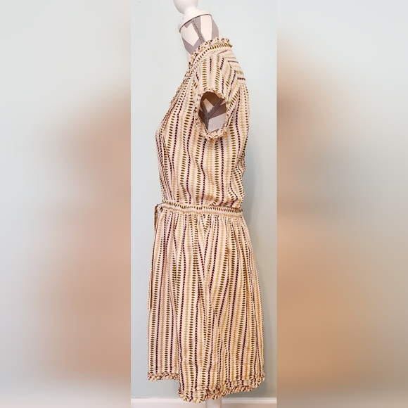 Fiori di Zucca casual button down dress size 4 - Picture 9 of 14